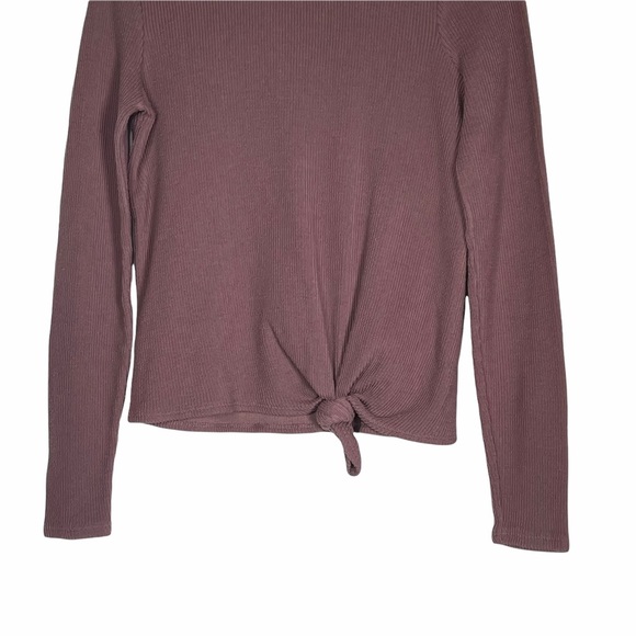 Madewell XXS Texture & Thread Front Knot Jacquard - Picture 3 of 8